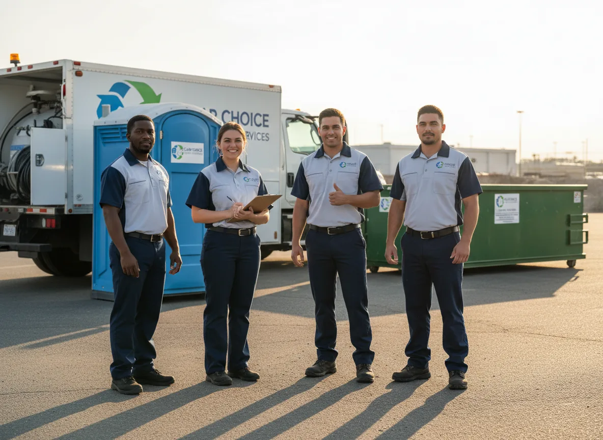 Porta Potty Rental company in Coolidge, TX