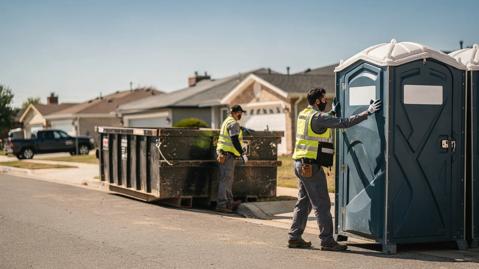 Porta Potty Rental in Coolidge, TX near me